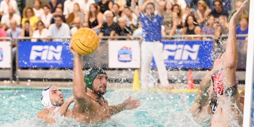 Pallanuoto, vittoria sofferta dell’Ortigia nel derby con la Nuoto Catania