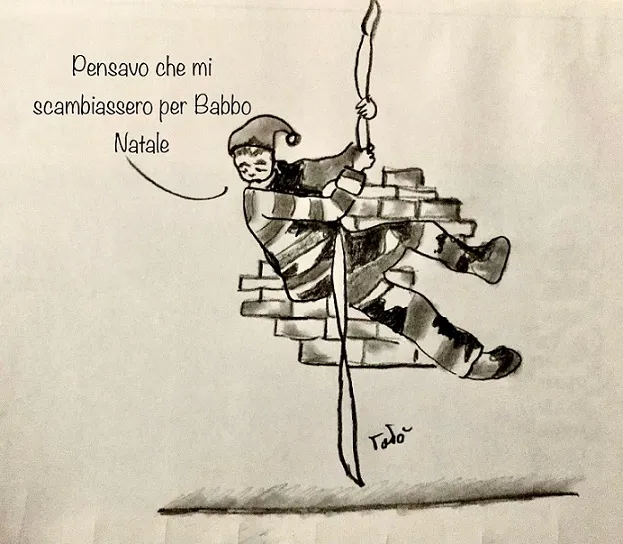 Detenuto evade da carcere Ragusa. La Nostalgia di Casa.AddTransienta.