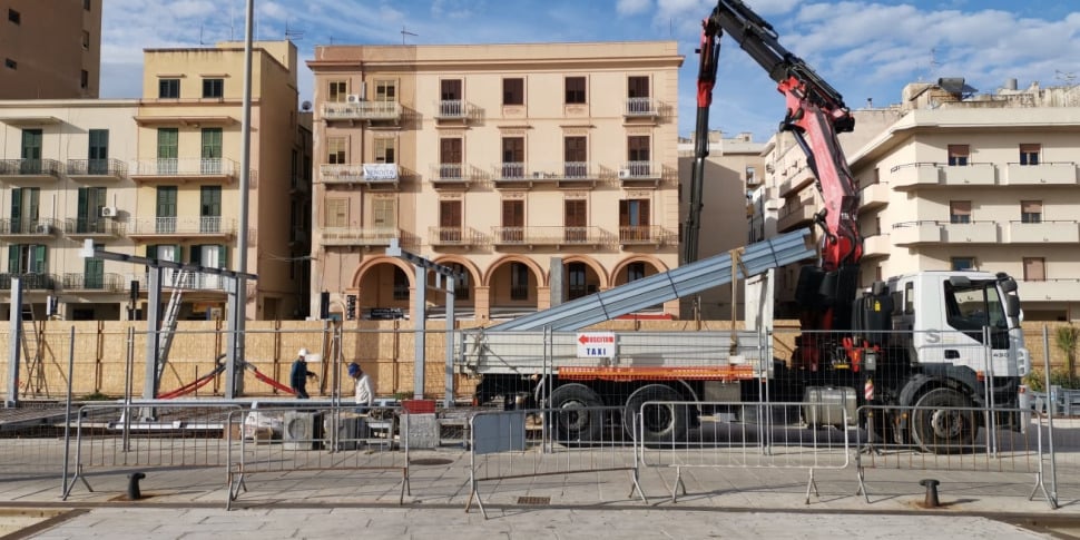 Iniziati i lavori di dragaggio nel porto di Trapani, miglioreranno le condizioni di sicurezza per l’accesso e l’ormeggio delle navi