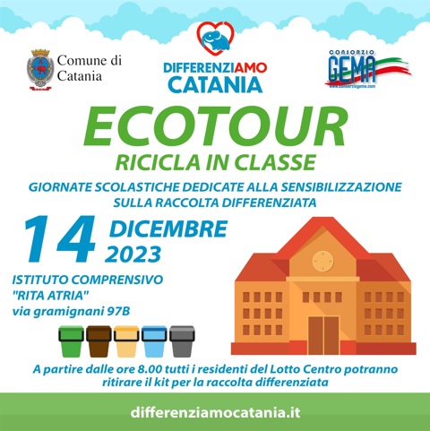 EcoTour - Ricicla in classe