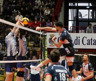 Farmitalia Saturnia cede 3-1 a Monza in un solo set