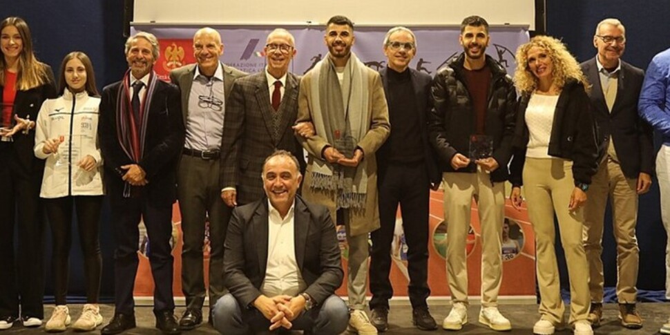 Festa dell'atletica a Palermo, premiati campioni azzurri e giovani promesse