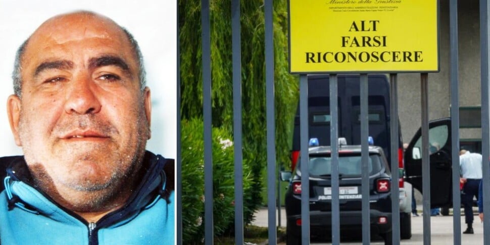 Il boss palermitano Gino «'u mitra» sotto processo in Campania: è accusato di avere usato uno smartphone in carcere