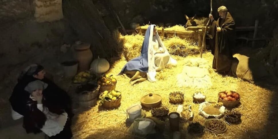 Torna il presepe vivente di Custonaci: dopo tre anni la tradizione della natività all'interno della grotta Mangiapane