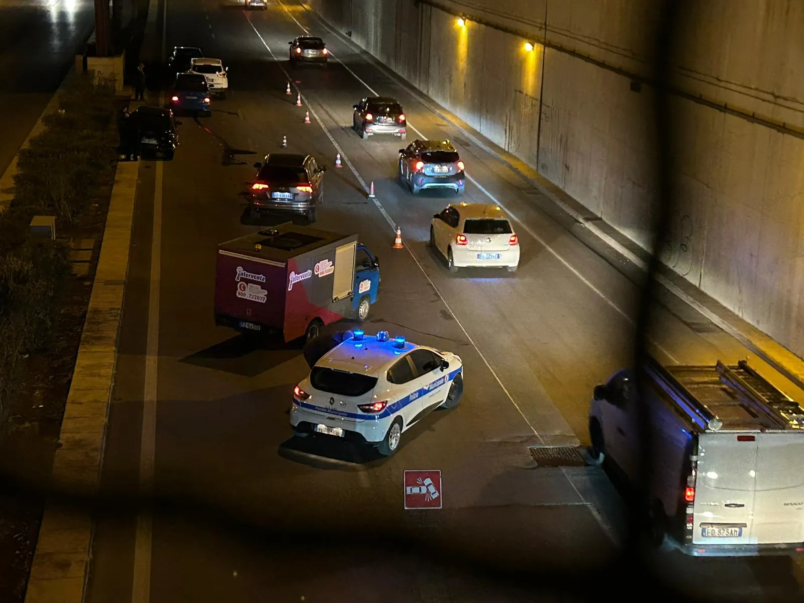 Incidente a Palermo, 5 auto coinvolte su viale Regione Siciliana