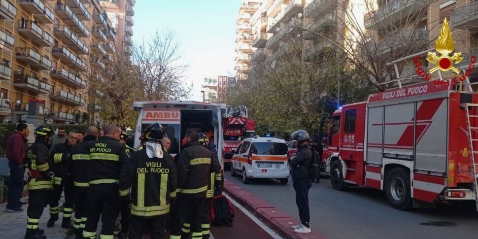 La tragedia di via Ausonia a Palermo, un parente: «Un giorno il tuo bimbo saprà che il suo papà era un eroe»