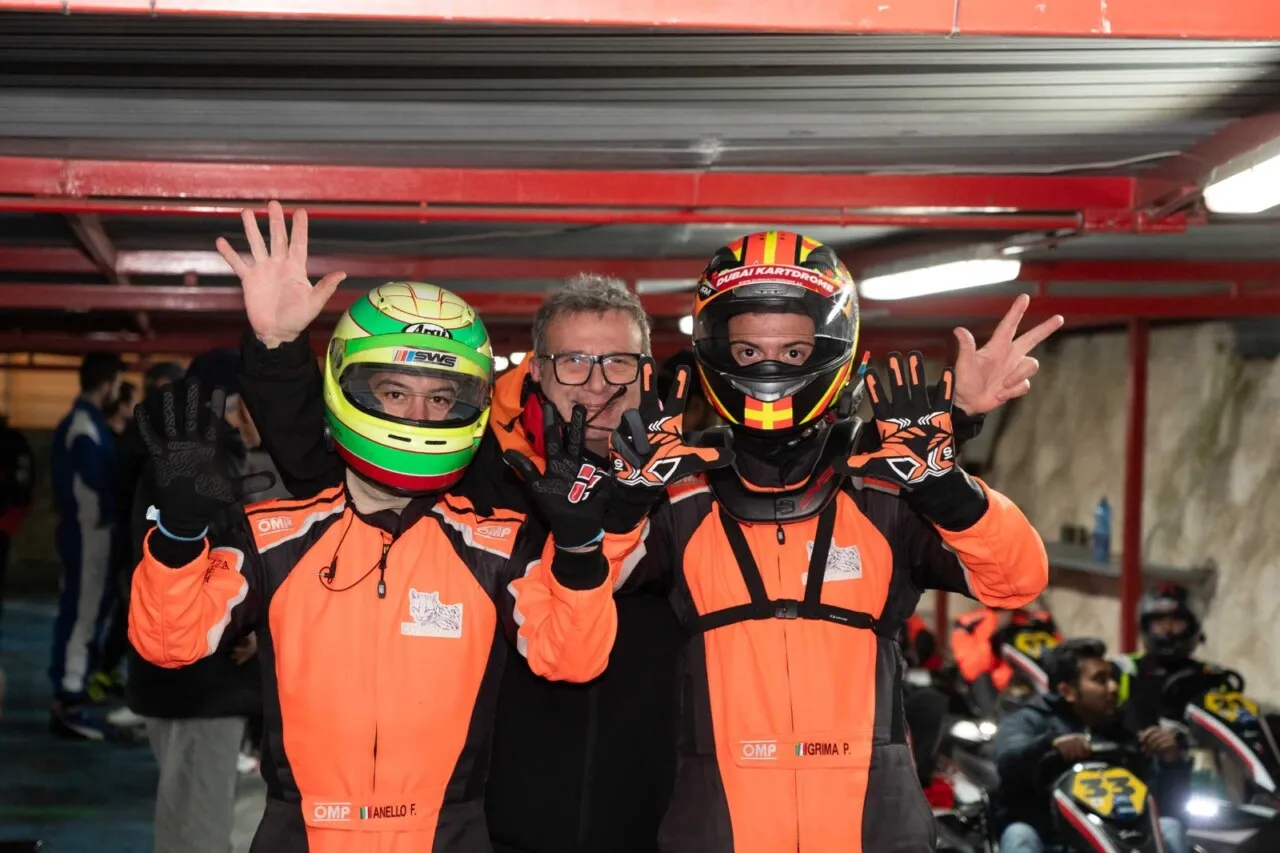 Leopard trionfa nella 2H Endurance al Kartodromo di Messina, epilogo 2023