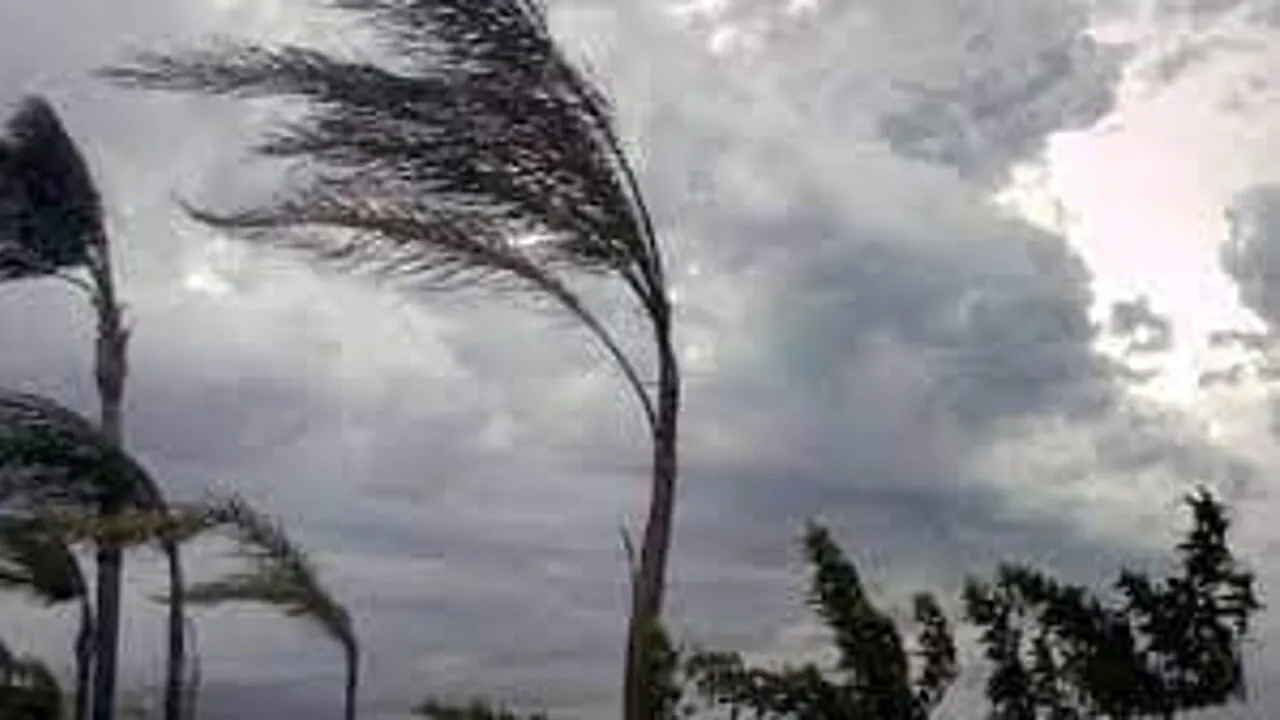 Meteo giallo in provincia etnea: pioggia e venti forti