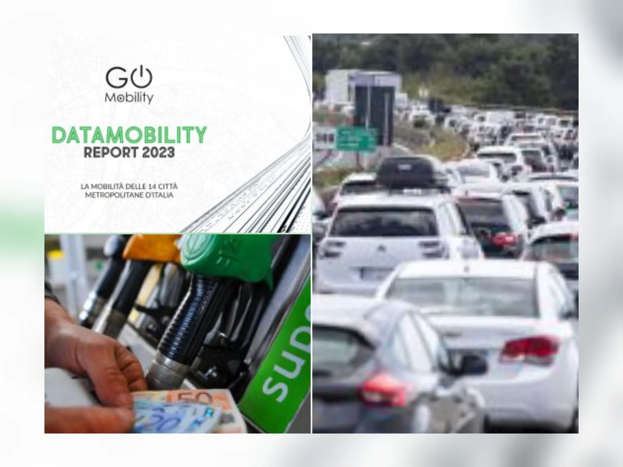 Mobilità complessa a Palermo, Catania e Messina: traffico, benzina e dipendenza auto