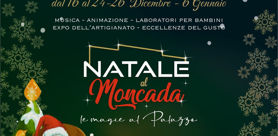 A Caltanissetta il "Natale in città": musica, animazione, artigianato e gusto. Ecco il programma