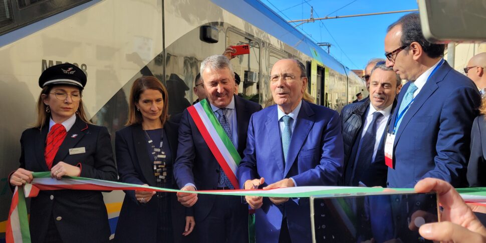 Trenitalia, nuovo collegamento diretto Agrigento-aeroporto Palermo