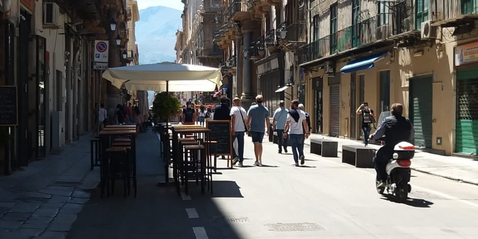 Palermo, occupazione del suolo pubblico: autorizzazioni prorogate al 31 dicembre 2024