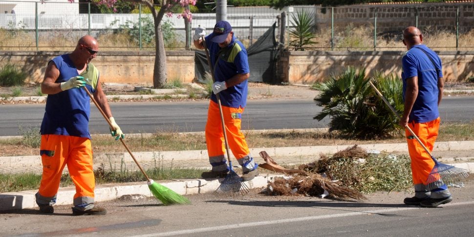 Palermo, il servizio di raccolta dei rifiuti di Rap post Natale e Santo Stefano