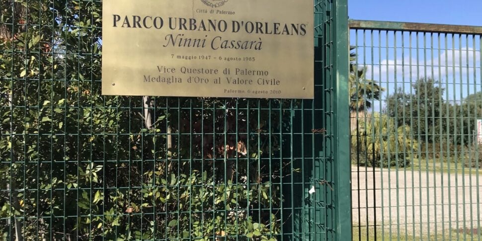 Palermo, il parco urbano non sarà più intitolato a Ninni Cassarà: accolta la richiesta dei familiari