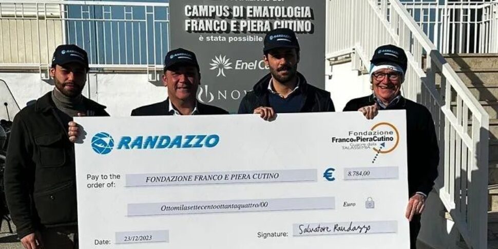 Palermo, al Campus di ematologia Cutino donate quattro poltrone per le trasfusioni