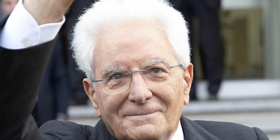 Il presidente Mattarella alla messa di Natale a Palermo