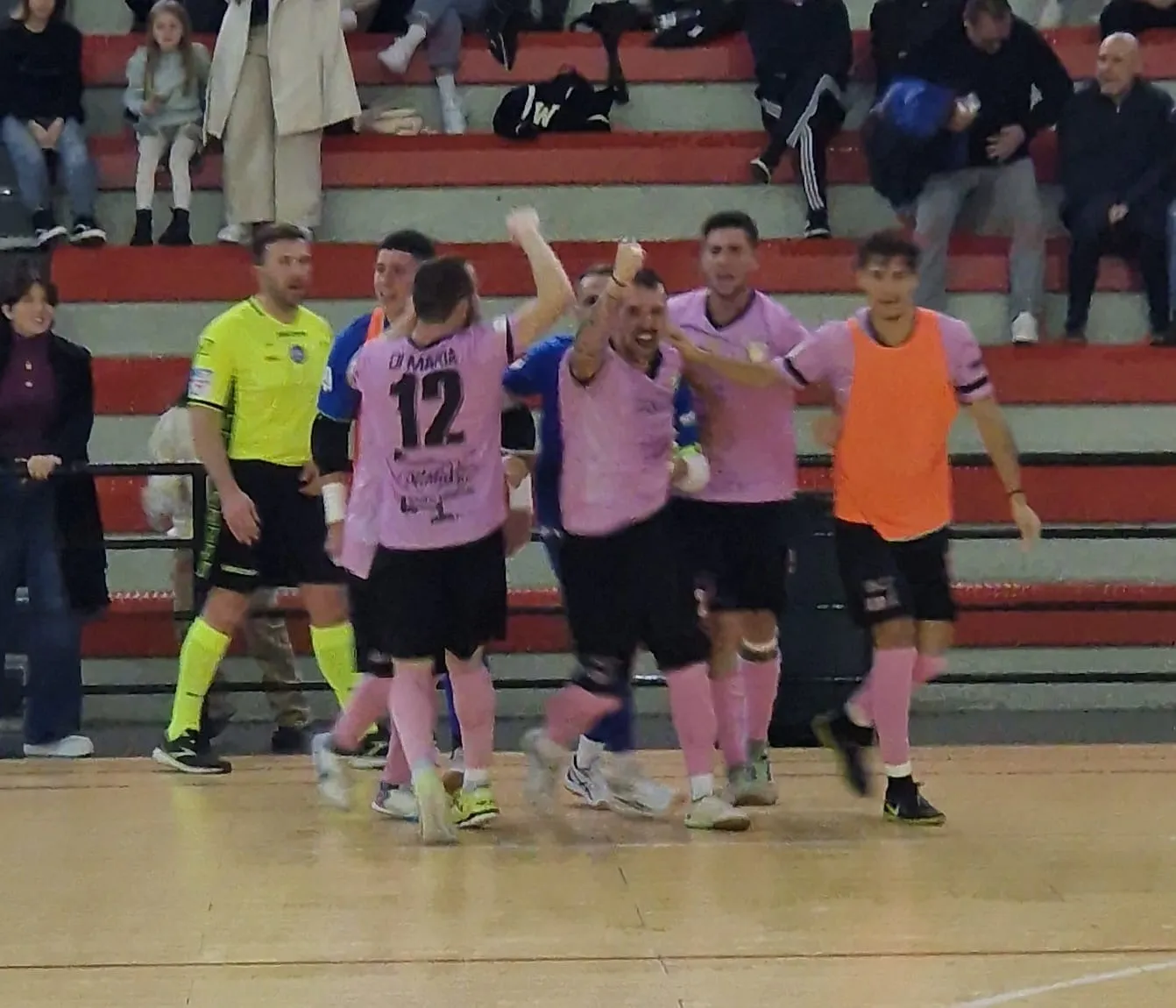 Prima Vittoria del Città di Palermo Nel Futsal