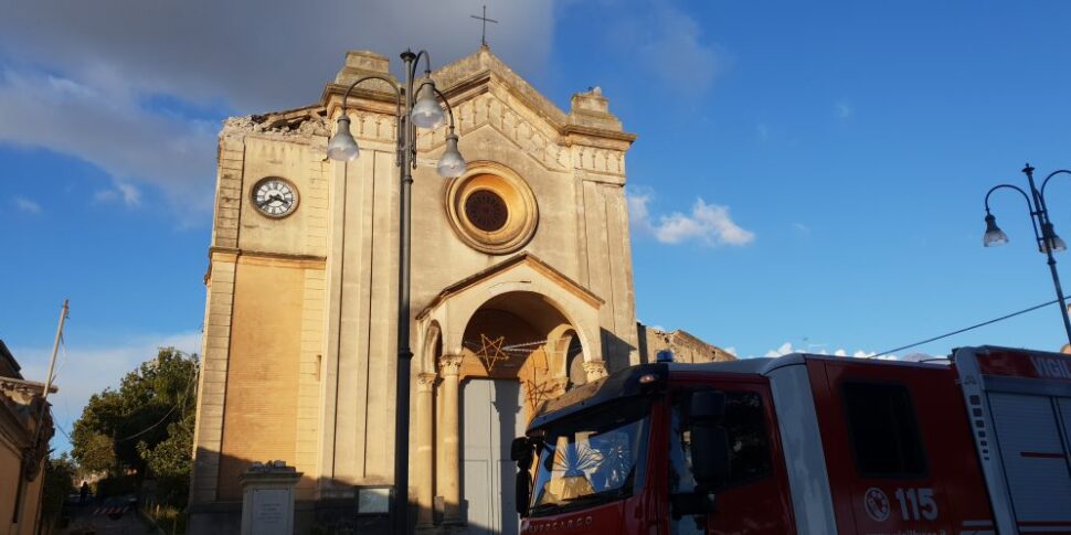 Chiesa danneggiata dal sisma del 2018, consegnati i lavori per il restauro di Santa Maria del Carmelo ad Acireale