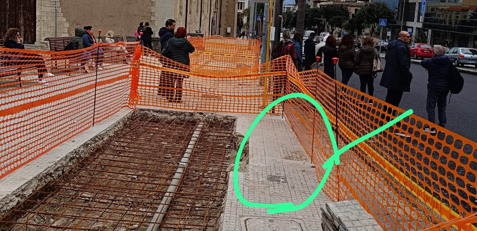 "Salvate i mosaici a Boccetta" - Appello urgente su Tempostretto