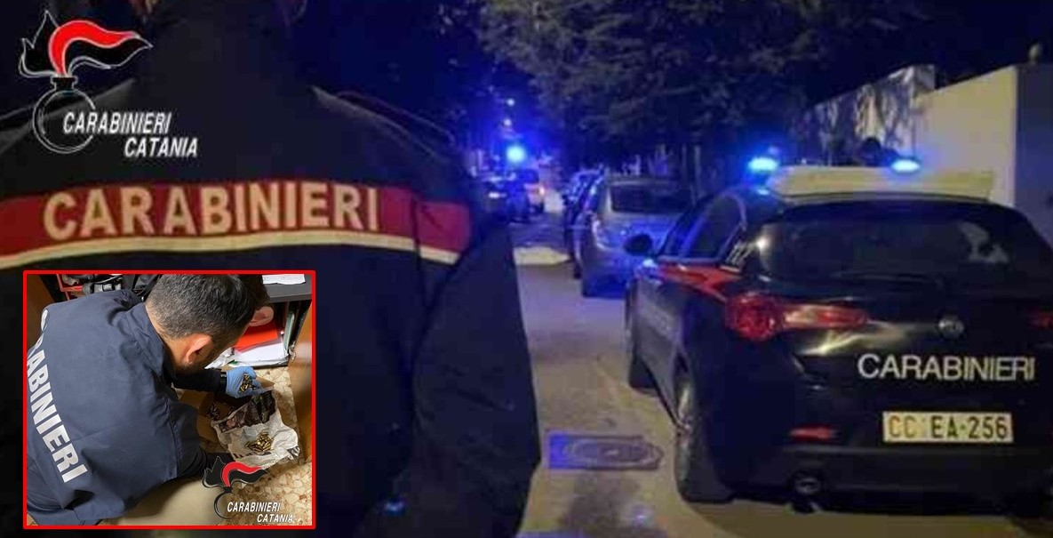 Sequestrare oltre 200 munizioni a 60enne al Pigno di Catania
