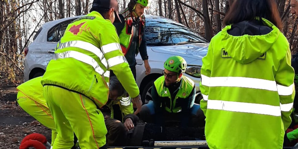 Escursionista soccorso sull'Etna dopo una caduta