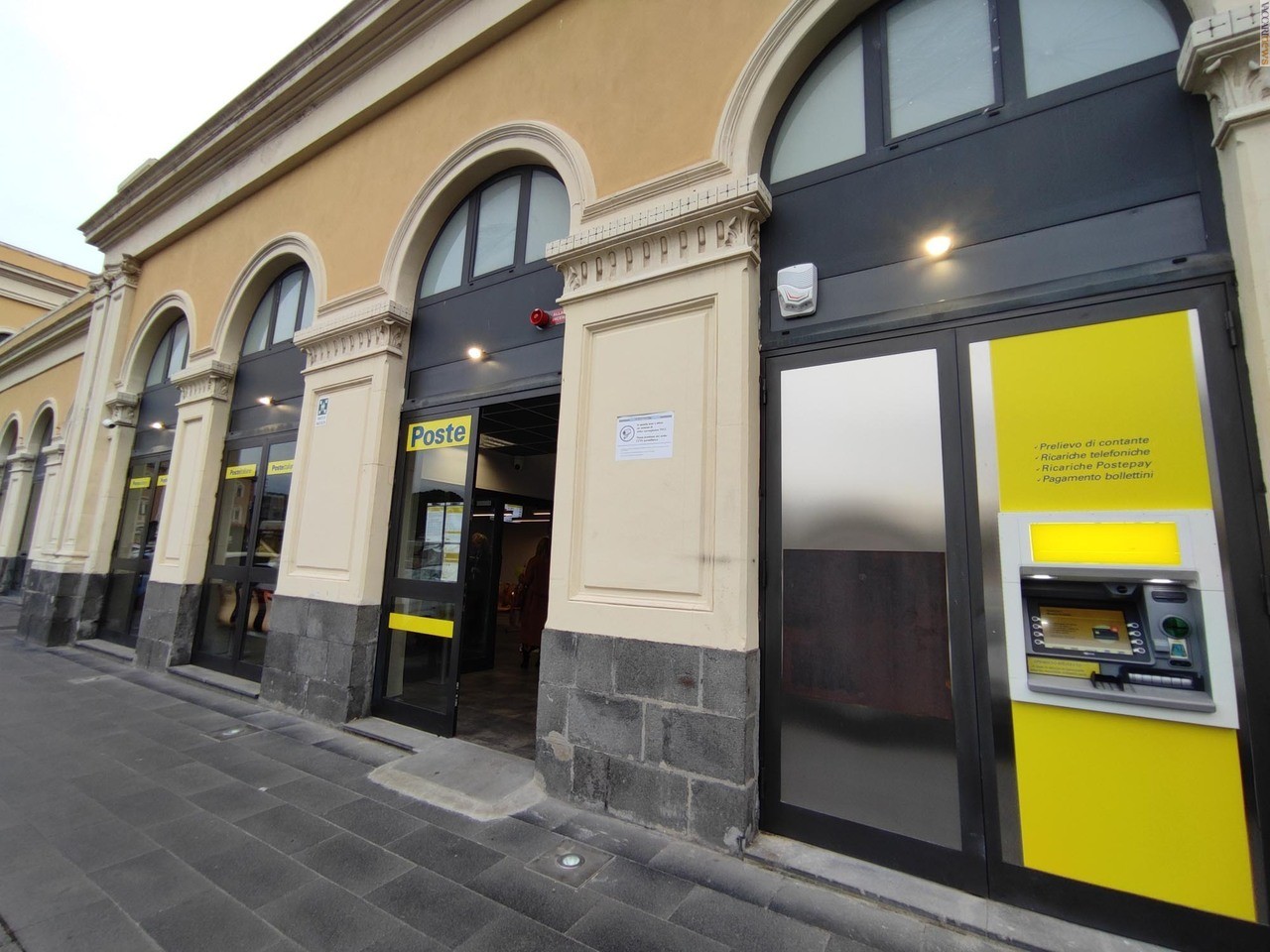L’ufficio si trova nella stazione Centrale di Catania