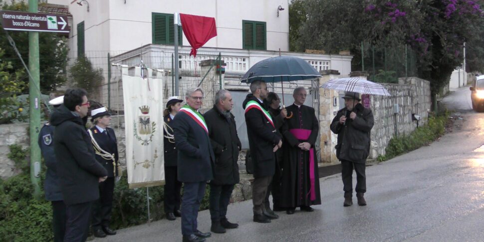 Ad Alcamo una strada intitolata all'ex sindaco Ludovico Corrao: fu il protagonista della ricostruzione di Gibellina