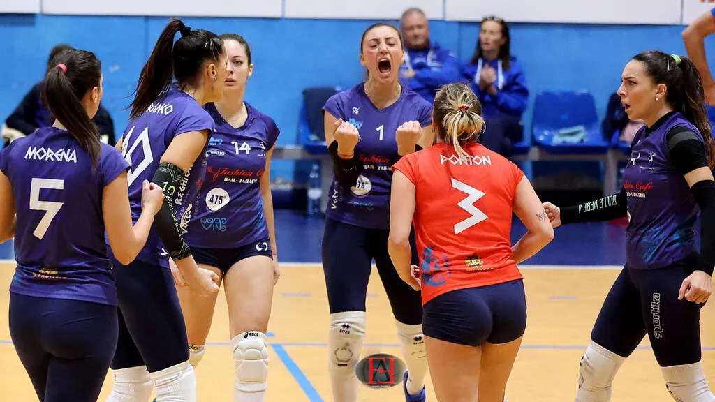 Volley Reghion trionfa: 3-0 su GBT MedTrade Palermo