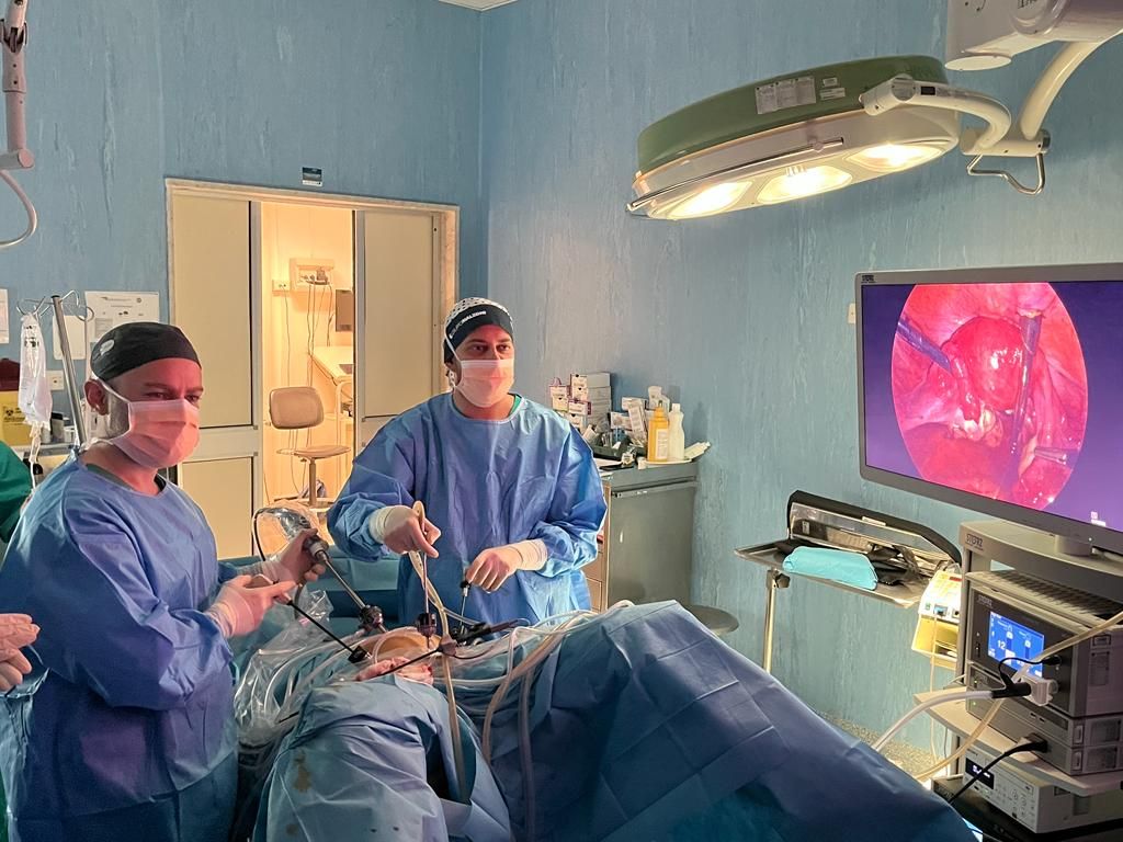 90 interventi ginecologici a Palermo in laparoscopia