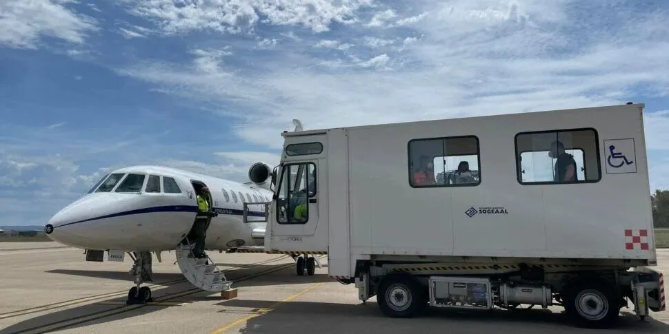 Aeronautica, traporto salvavita per una bimba da Messina a Genova