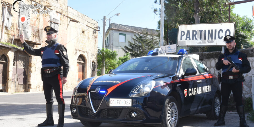 Luce a scrocco a Camporeale, i carabinieri scoprono tre allacci abusivi