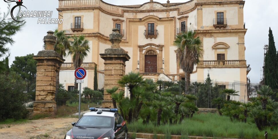 Anziano spara dal balcone di casa a Bagheria, denunciato