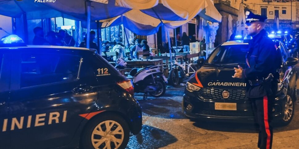 Palermo, arrestato per la rapina a due donne settantenni in via Isidoro La Lumia