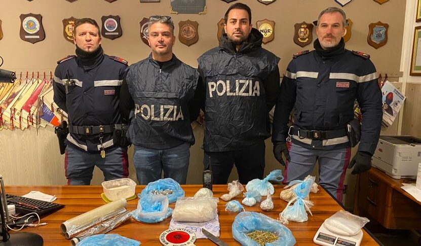 Palermo, gestiva laboratorio di stupefacenti a Ballarò: arrestato dopo la fuga