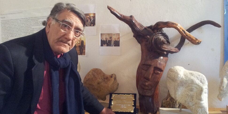 Ruba in giardino una scultura del maestro Nicolosi, individuato dalle telecamere e arrestato a Vittoria