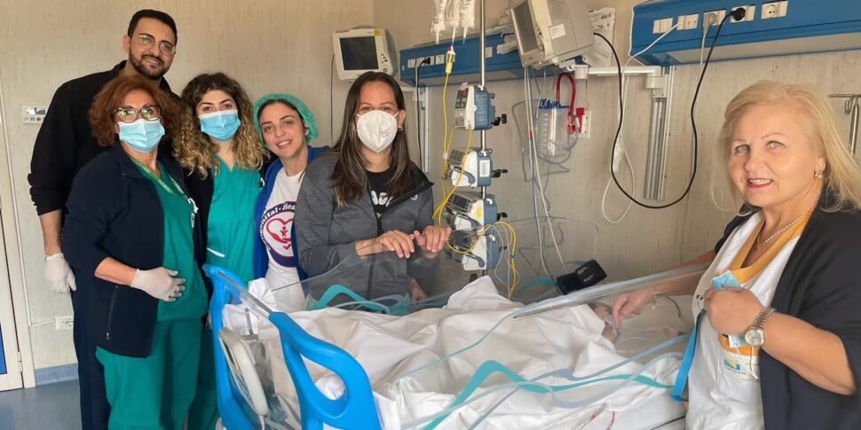 Bimbo venezuelano di 3 mesi operato al cuore a Taormina: ora sta bene e può tornare a casa