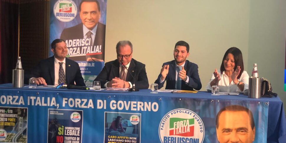 Congresso di Forza Italia a Palermo: «Ricostruiamo la classe dirigente dei moderati»