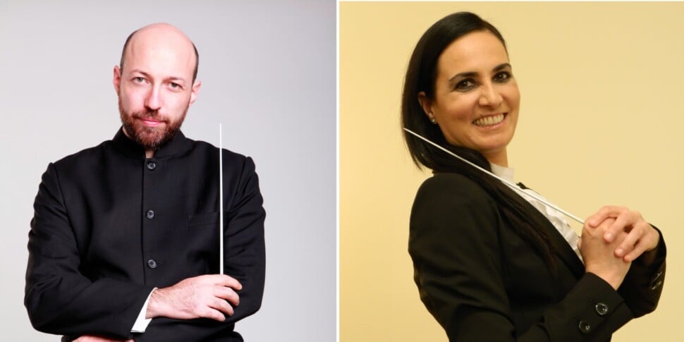 Giovani direttori crescono: nel foyer del Teatro Massimo di Palermo salgono sul podio Tommaso Ussardi e Marta Pasquini