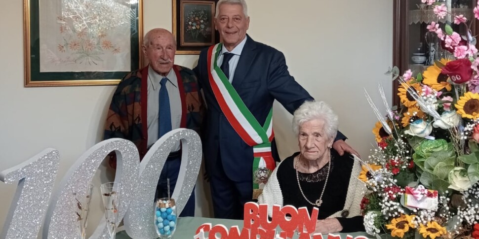 Nonna da record a Capaci: grande festa per i cento anni di Paola Giambona