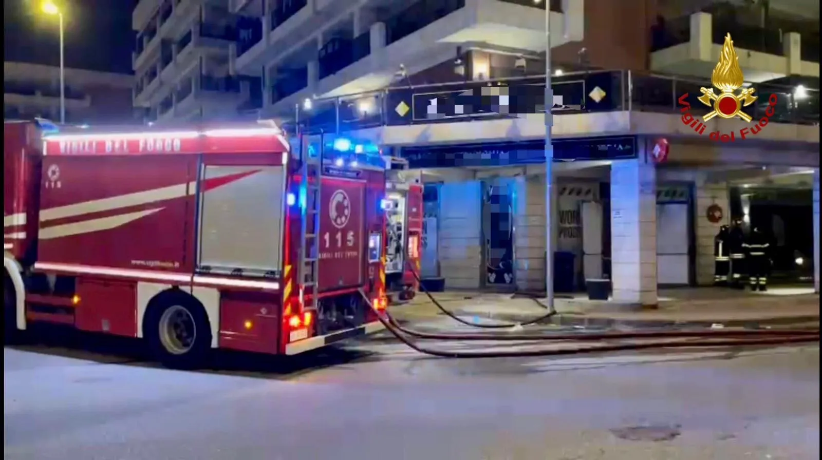 Incendio in tavola calda di Messina: indagini sulle fiamme