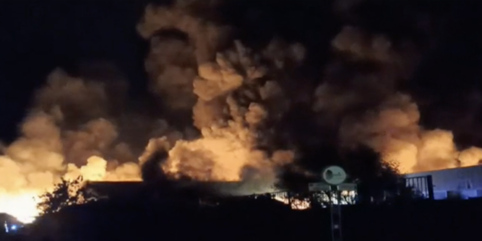 Spento l'incendio nella discarica di rifiuti a Licata ma c'è allarme per l'ambiente