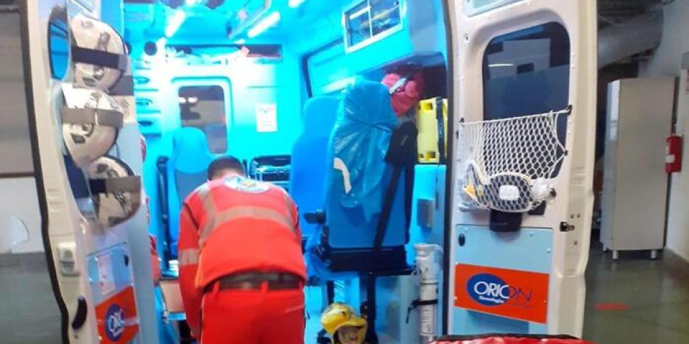 Scontro camion-furgone in galleria sull0autostrada Catania-Siracusa,un ferito