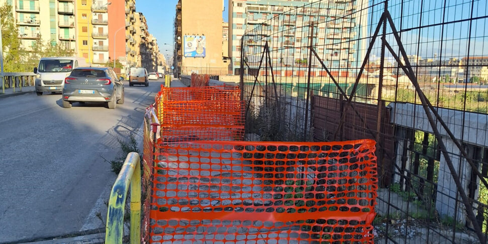 Palermo, via ai lavori al ponte Oreto: si parte dai marciapiedi