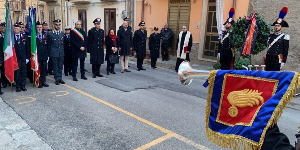 Montemaggiore Belsito, ricordato il carabiniere Giuseppe Cavoli: fu ucciso in una sparatoria 41 anni fa