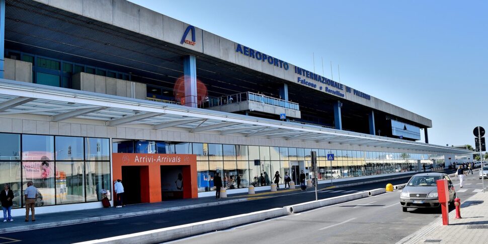 Palermo, a gennaio il traffico passeggeri all'aeroporto in crescita del 20 per cento