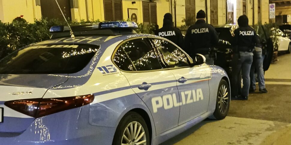 Palermo, movida vietata a tre giovani per tre anni: sfuggirono a un posto di blocco