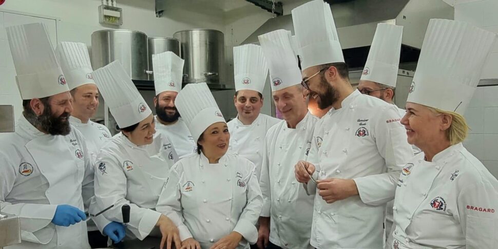 Olimpiadi di cucina, tutto pronto per Stoccarda: il tavolo palermitano ispirato alle quattro stagioni