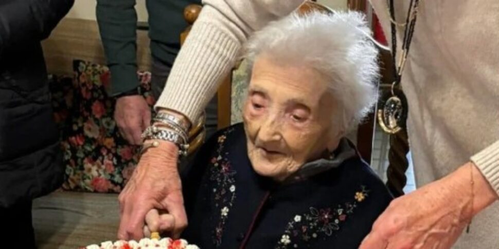 Itala, compleanno da record per nonna Giovannina: grande festa per i suoi 103 anni