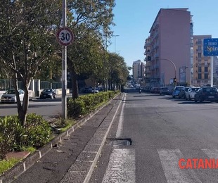 Richiesta attraversamento pedonale Via Martelli Castaldi Ragusa M5S