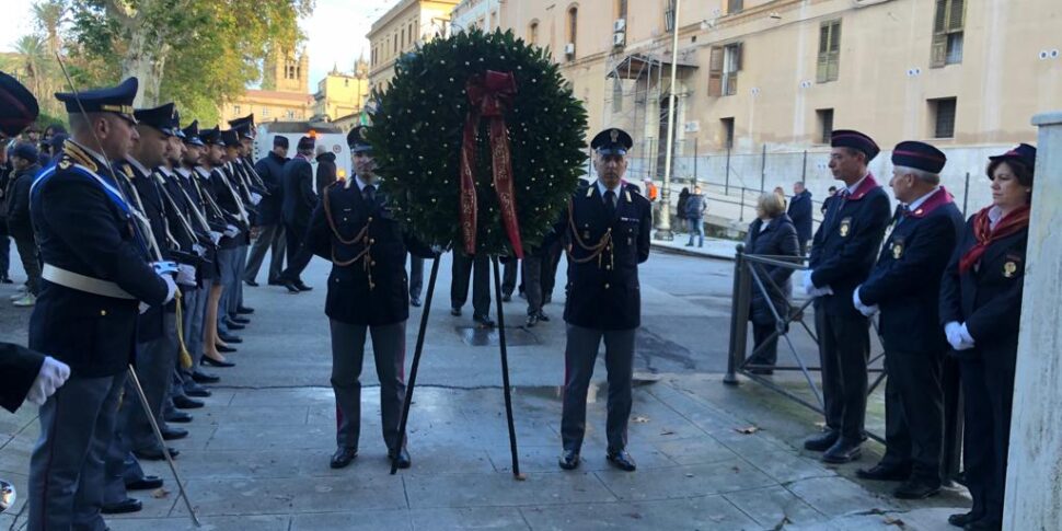 Ricordato a Palermo Natale Mondo, il poliziotto ucciso dalla mafia: «Rinnovare la memoria è un dovere civile»
